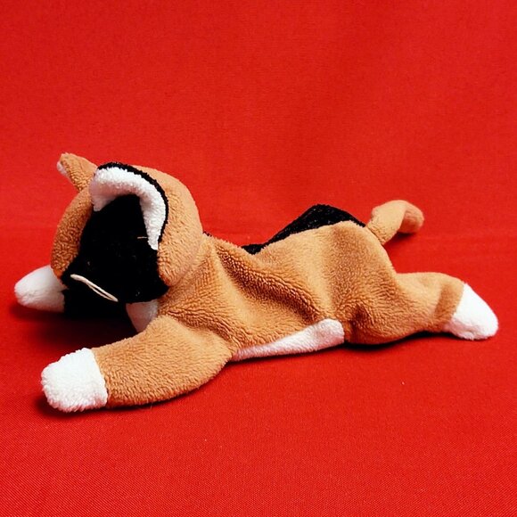 TY Beanie Babies Chip The Calico Cat 1996 Stuffed Animal - Picture 4 of 13